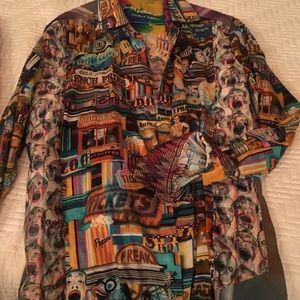Robert Graham Limited edition shirt XL